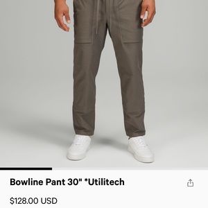 Lululemon mens bowline pants